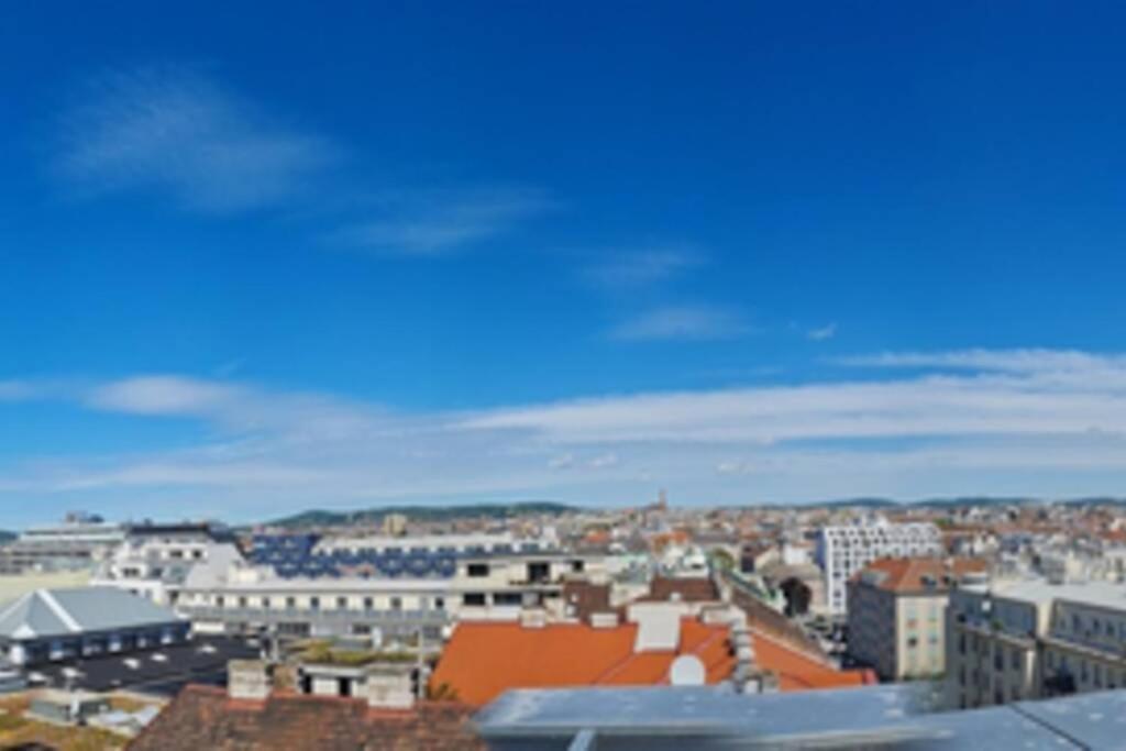 Ferienwohnung Penthouse With Amazing Terrace L Lf42 Wien Exterior foto