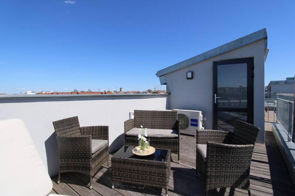 Ferienwohnung Penthouse With Amazing Terrace L Lf42 Wien Exterior foto