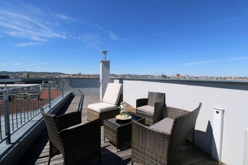 Ferienwohnung Penthouse With Amazing Terrace L Lf42 Wien Exterior foto